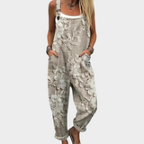 Comfortable Printed Jumpsuit - Style 8