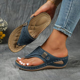Élodie - Women's Wedge Sandals