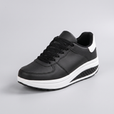 CHLOE LACE-UP SNEAKERS