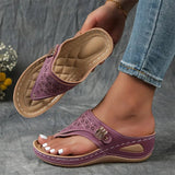 Élodie - Women's Wedge Sandals
