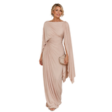 Merja - Pleated Maxi Dress