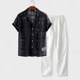 Jens - Short-Sleeve Set