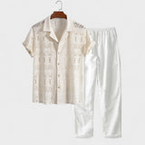 Jens - Short-Sleeve Set