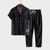 Jens - Short-Sleeve Set