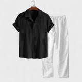 Anders - Short-Sleeve Set