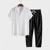 Anders - Short-Sleeve Set