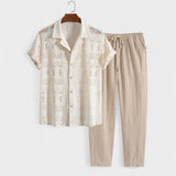 Troels - Short-Sleeve Set
