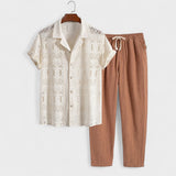 Troels - Short-Sleeve Set