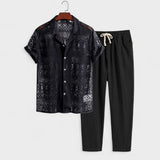 Troels - Short-Sleeve Set