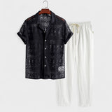 Troels - Short-Sleeve Set