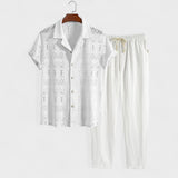 Troels - Short-Sleeve Set