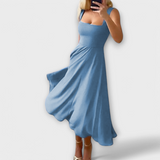 Elegant Strapless Dress