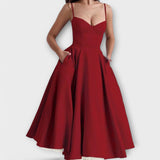 Mélie – Lightweight Summer Dress with Corset Details