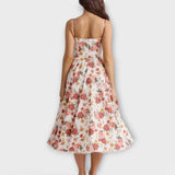 Mélie – Lightweight Summer Dress with Corset Details