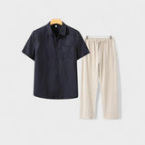 Lukas - Old Money Linen Set