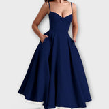 Mélie – Lightweight Summer Dress with Corset Details