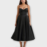Mélie – Lightweight Summer Dress with Corset Details