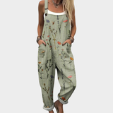 Comfortable Printed Jumpsuit - Style 3