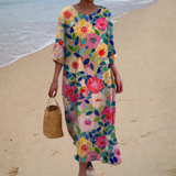 Long Flowing Elegant Dress - Style 5