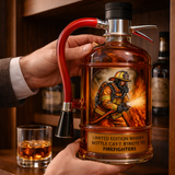Whisky Decanter – Fire Extinguisher Edition