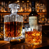 Whisky Set – Bottle and Glasses