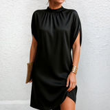 Vera | Elegant Silhouette Dress