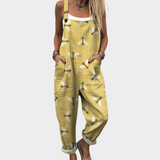 Comfortable Printed Jumpsuit - Style 27