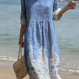 Tiffany | Botanical Floral Dress