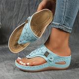 Élodie - Women's Wedge Sandals