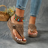 Élodie - Women's Wedge Sandals