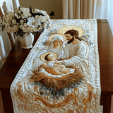 Nativity Quilted Table Runner NCU0VT47