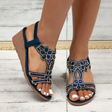 Tamara | Luxe Wedge Sandals