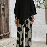 Valeriana | Asymmetric Top and Boho Trousers