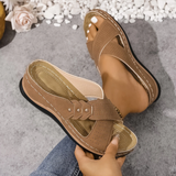 Pascalle | Orthopaedic Wedge Sandals
