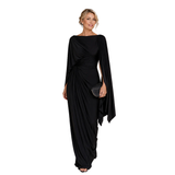 Merja - Pleated Maxi Dress