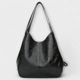 Lora - Retro Leather Pouch Bag