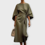 Sonia - Elegant Sleeved Dress
