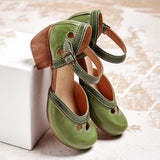 Laisy - Low-Heel Orthopaedic Sandals