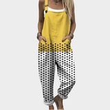 Comfortable Printed Jumpsuit - Style 18