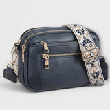 Lora - Vegan Leather Shoulder Bag
