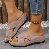Pascalle | Orthopaedic Wedge Sandals