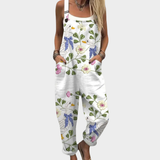 Comfortable Printed Jumpsuit - Style 31