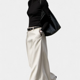Ada | Modern Urban H-Line Smooth Skirt