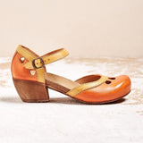 Laisy - Low-Heel Orthopaedic Sandals