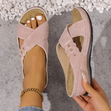 Pascalle | Orthopaedic Wedge Sandals