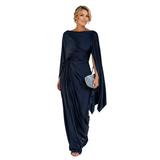 Merja - Pleated Maxi Dress