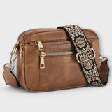 Lora - Vegan Leather Shoulder Bag