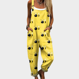 Comfortable Printed Overall Trousers - Style 1