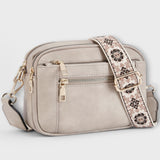 Lora - Vegan Leather Shoulder Bag