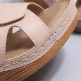FLEUR WEDGE SANDALS